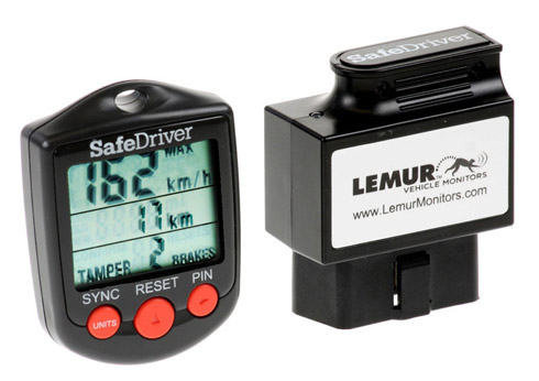 Werbung | Lemur SafeDriver – Überwache dein Auto