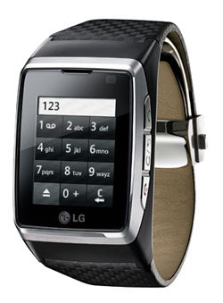 Werbung | LG GD910 Watchphone – Das erste 3G-Handy im Armbanduhr-Format