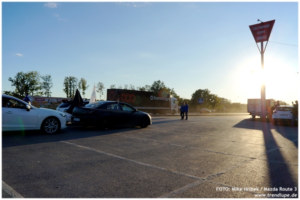 #MazdaRoute3