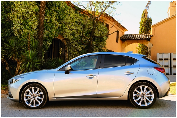 Fotos von der Mazda3 Probefahrt in Barcelona #mazda3