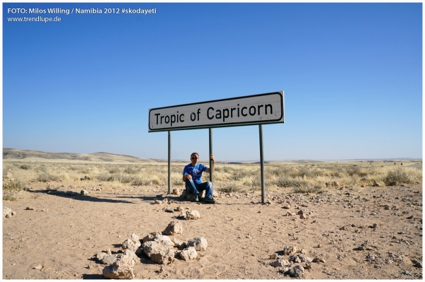 Namibia Skoda Yeti Safari