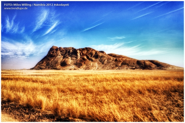 Namibia Skoda Yeti Safari
