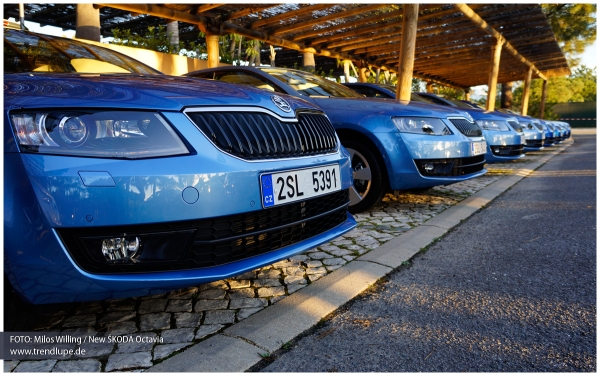 New ŠKODA Octavia