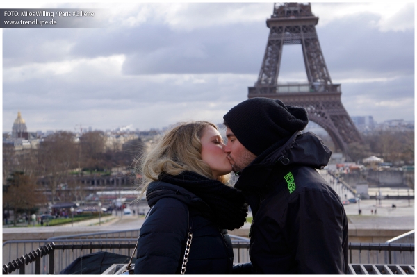 Paris – die Stadt der Küsse