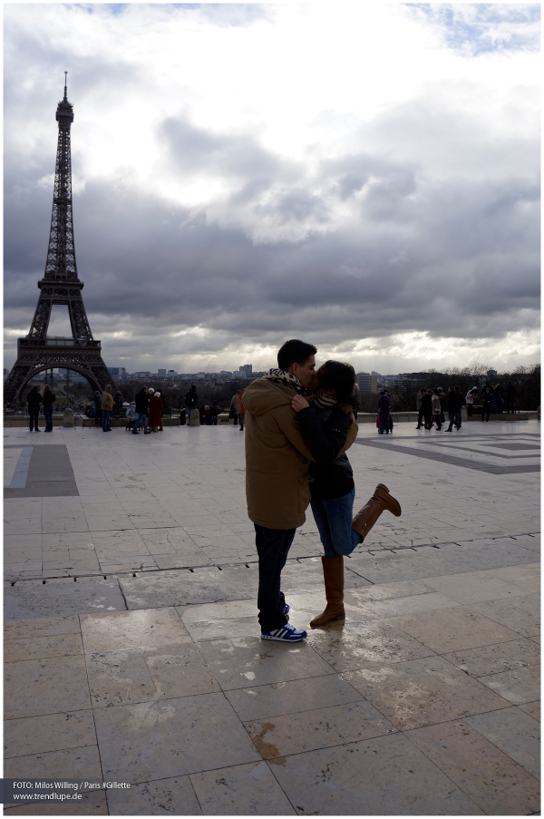 Paris – die Stadt der Küsse
