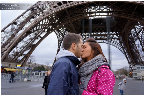 Paris – die Stadt der Küsse