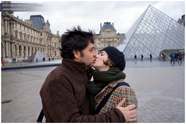Paris – die Stadt der Küsse