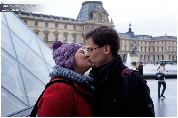 Paris – die Stadt der Küsse
