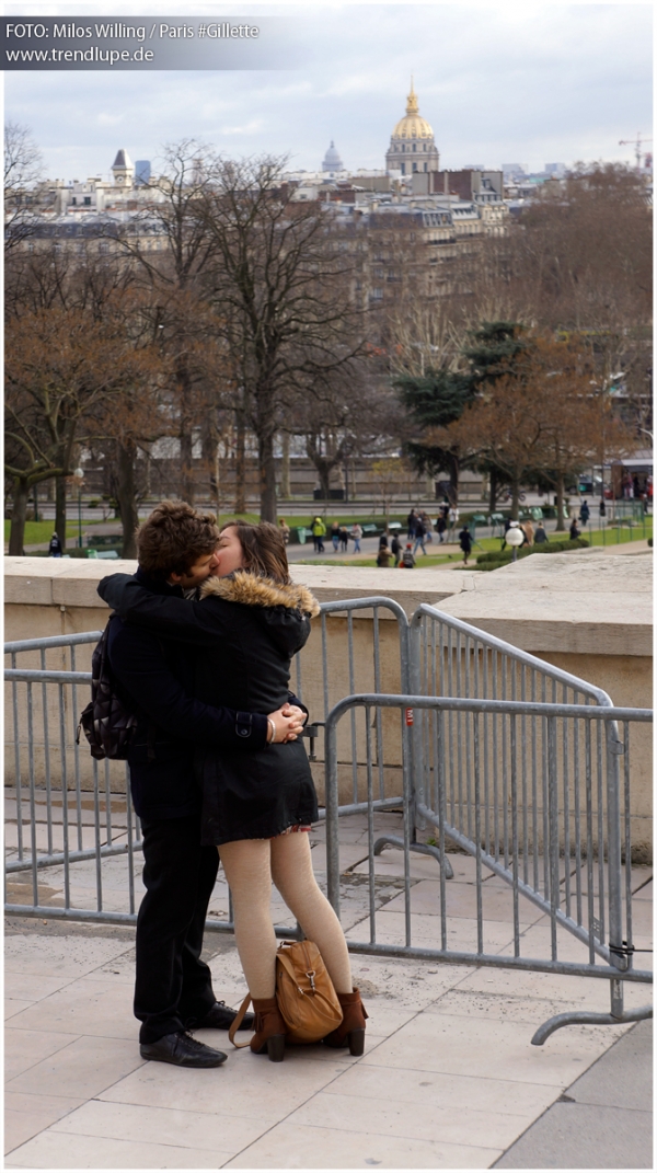 Paris – die Stadt der Küsse