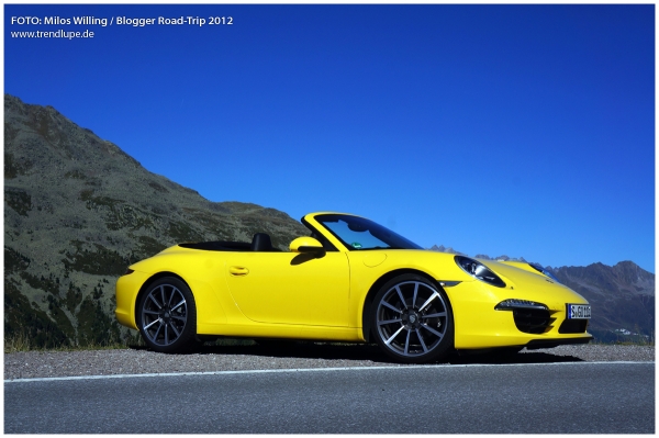 Porsche Blogger Road Trip