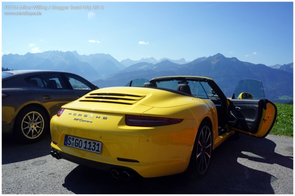 Porsche Blogger Road Trip
