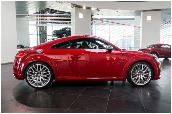 Der neue Audi TT