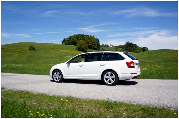 Skoda Octavia Combi 2013