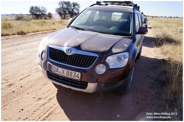 skoda yeti namibia