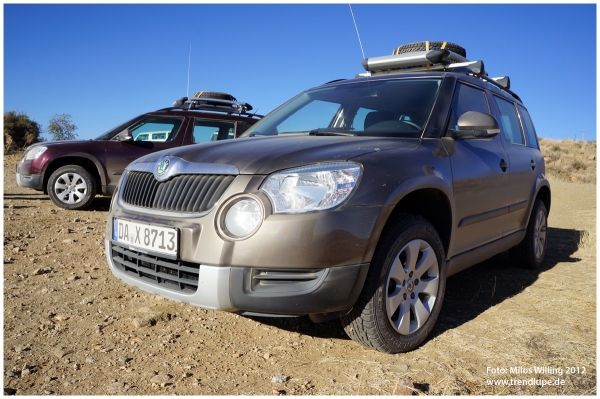 skoda yeti namibia