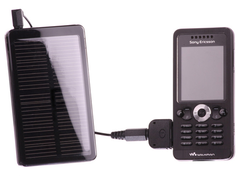 Solarladegerät Solarladegerät