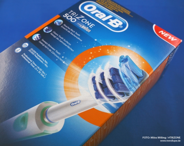 Oral-B Trizone