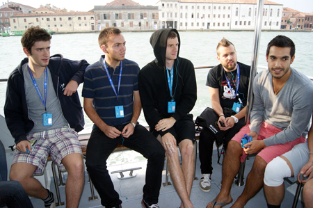 Werbung | Foto Impressionen aus Venedig – Sony Twilight Football